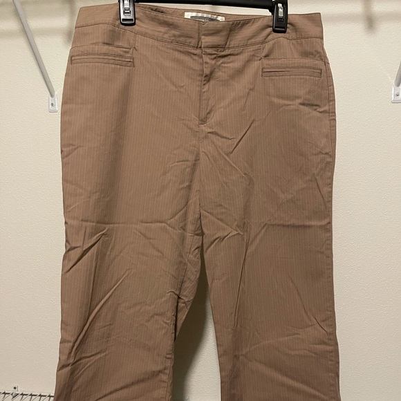 Striped Docker Capris 